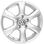 Volkswagen wheel ALY69849 silver